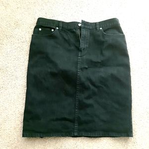 Ralph Lauren Polo denim skirt